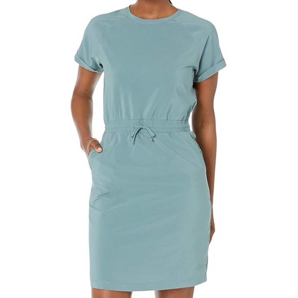 The North Face: Never Stop Wearing Dress. Teal. Size XS